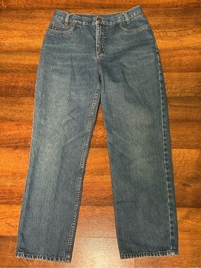Vintage Pendleton Women’s Straight Leg Jeans 100% Cotton Size 10 High Rise